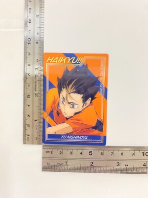 Yu Nishinoya Haikyuu!! Haikyu!! To The Top Trading Card TCG