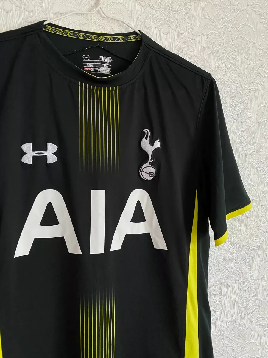 Tottenham Hotspur 2014 2015 Home Under Armour White Soccer Shirt Jersey  Size M