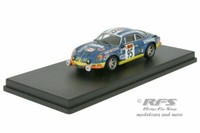 Alpine Renault A110 Rallye Tour De France Auto 1972 Marquet Paoletti 1:43 Trofeu