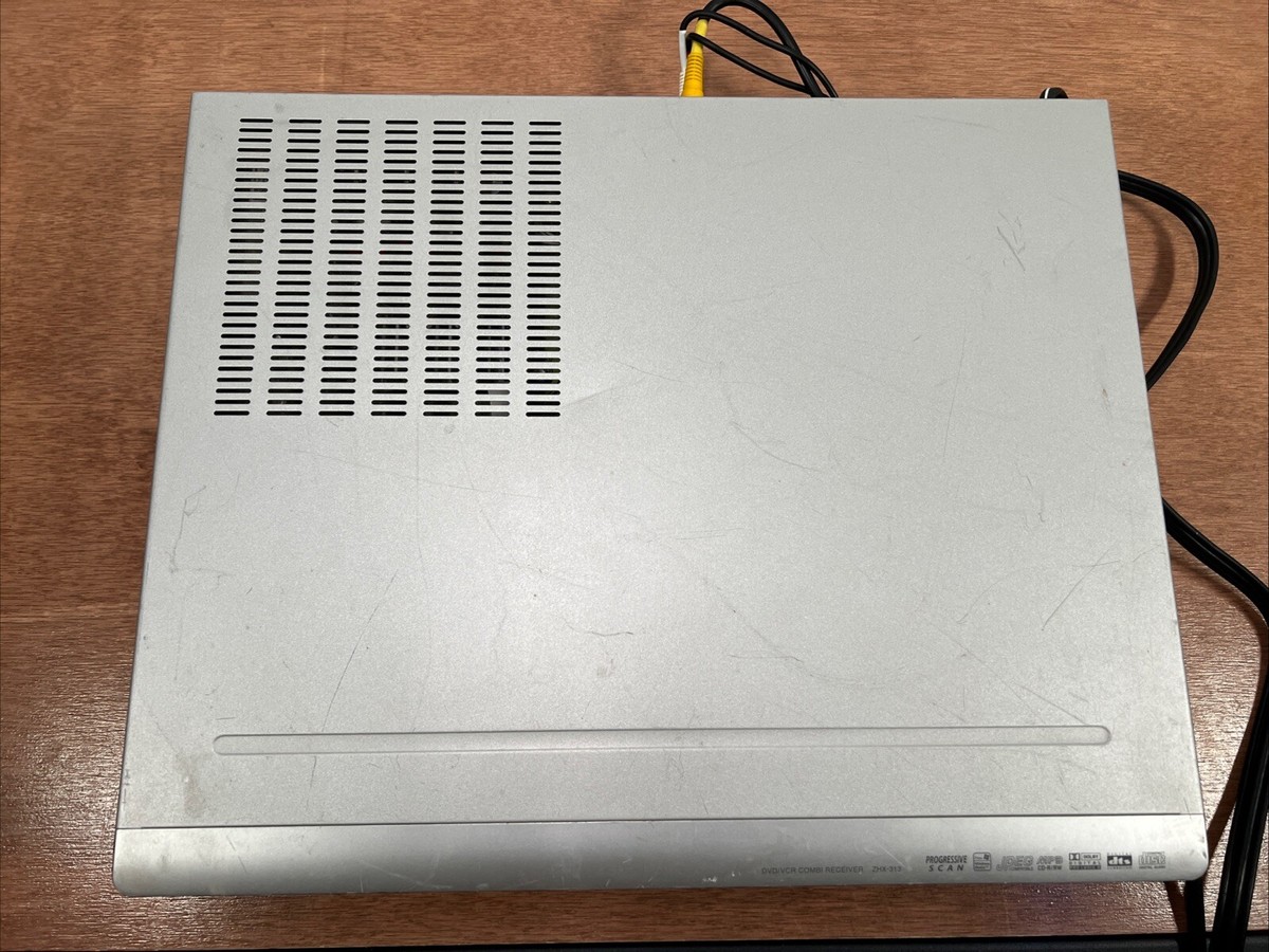 Zenith DVD/VCR Combo DVD/VCR Player ZHX-313 - No Remote | eBay