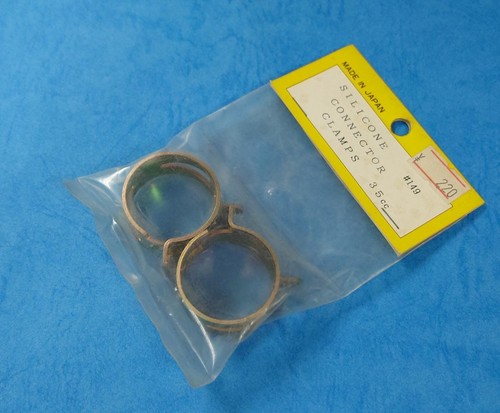 (Hatori 149) Silicone Connector Clamps 35cc Made in Japan