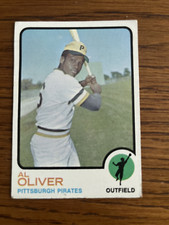 1973 Topps - Al Oliver #225