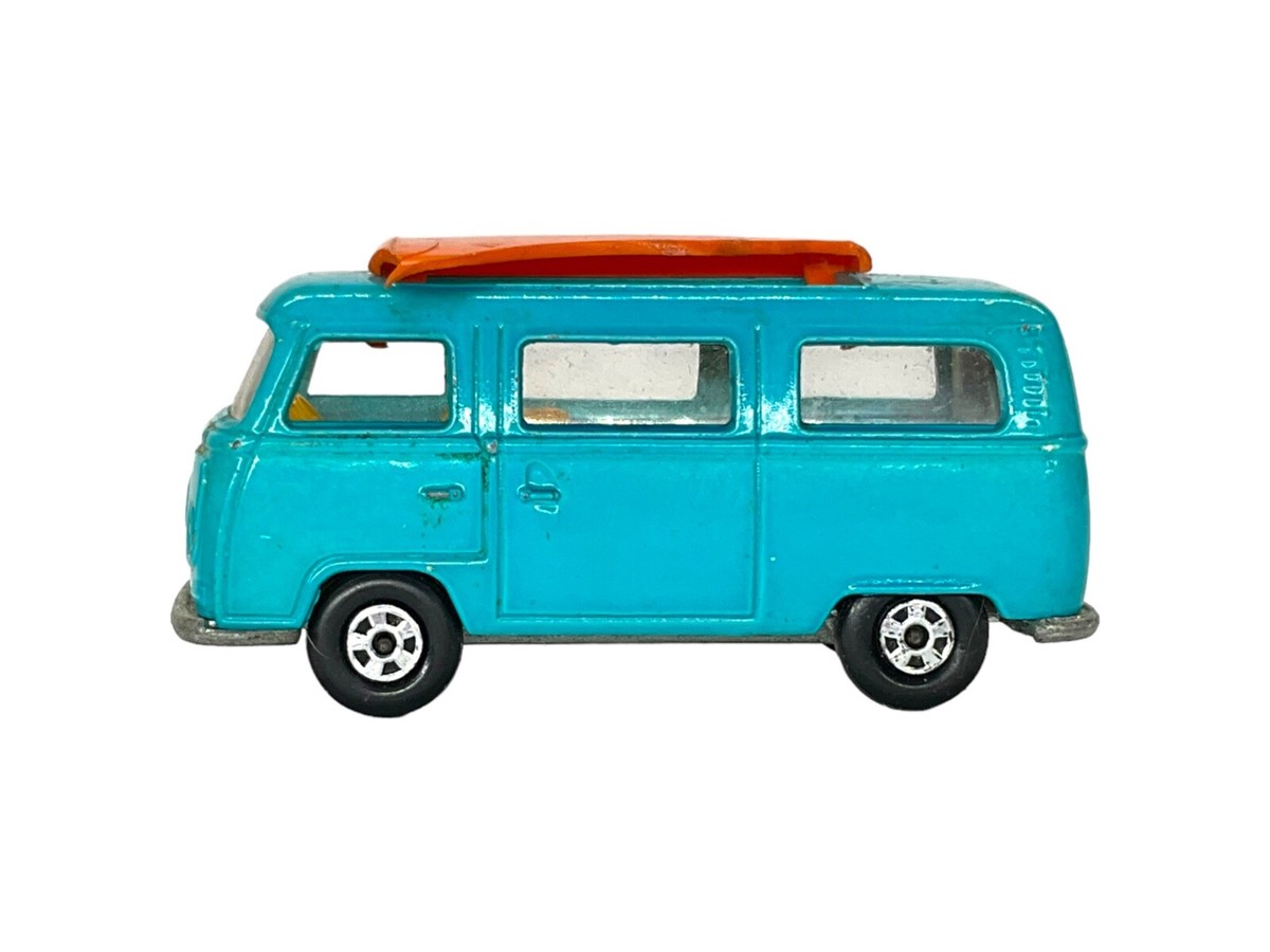 Matchbox No. 23 Lesney Superfast 1970 Volkswagen Camper ♤50