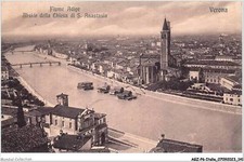 AGZP6-0568-ITALIEN - VEROMA - FLUSS ADIGE - ABSIDE Der KIRCHE S ANASTAS