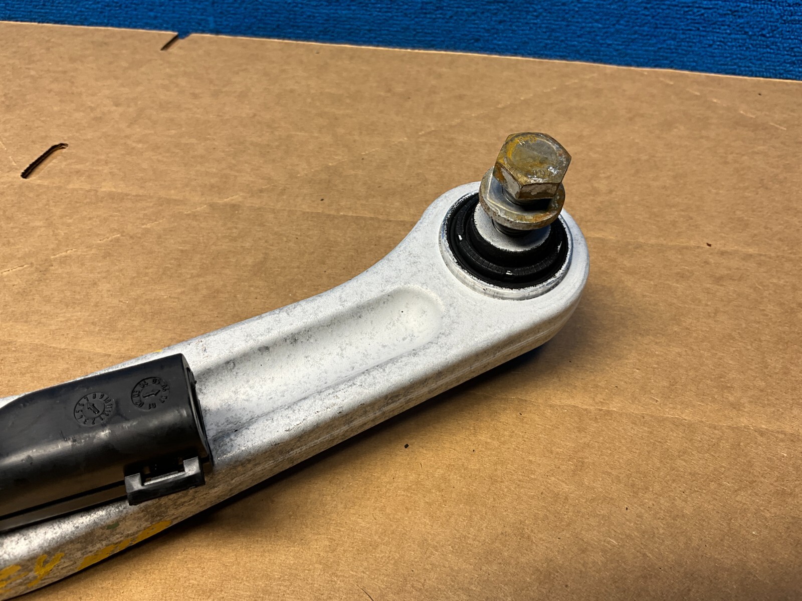 2006 - 2010 BENTLEY CONTINENTAL GTC REAR RIGHT UPPER CONTROL ARM  OEM