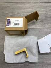 ICO Bath Volkano Fire Single Robe Hook V5210-BGD