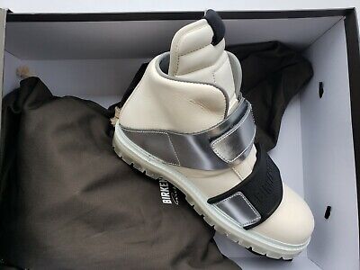 $1095 Designer RICK OWENS Men's High Top Birkenstock Ankle $1095 Designer RICK OWENS Men's High Top Birkenstock Ankle