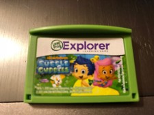 LeapFrog Leapster Explorer GS LeapPad BUBBLE GUPPIES Game Cartridge