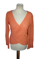 PULL COURT CACHE COEUR FEMME  °°° LA MODE EST A VOUS   °°° TAILLE 1