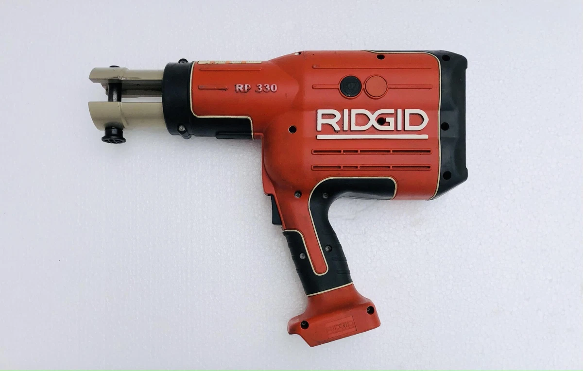 Ridgid crimper on sale