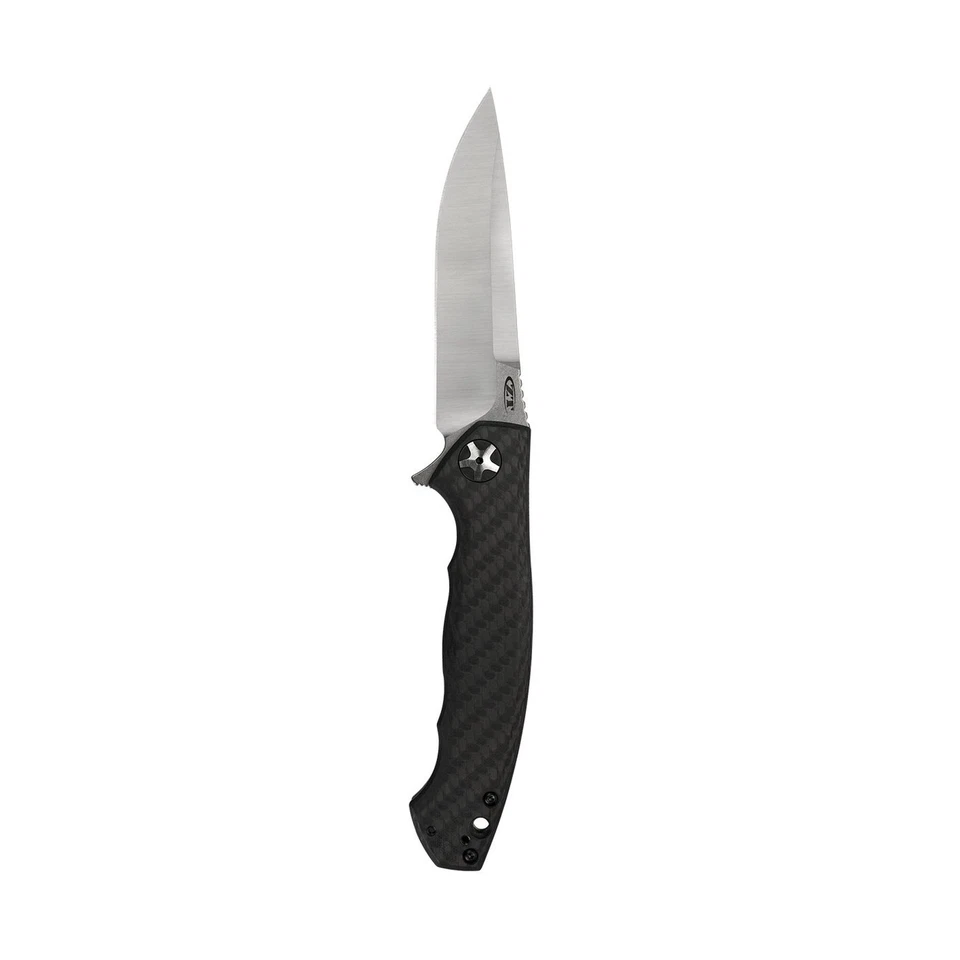 Navaja de Bolsillo Zero Tolerance 0452CF; con 4.1” Doble Acabado S35VN Acero Negro Foto 3 de 4
