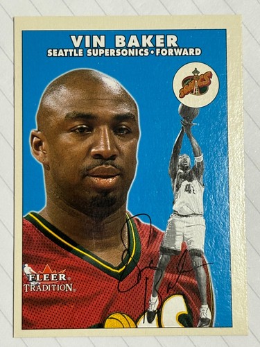 2000 Fleer Tradition Vin Baker #86 card
