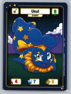 2024 Neopets TCG Defenders of Neopia Card #DON-114 Starry Usul