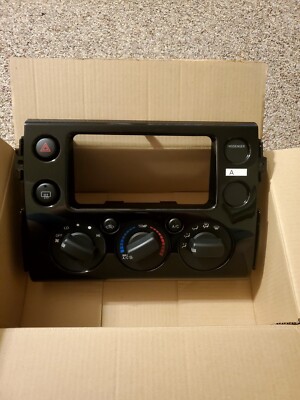 New Toyota Genuine Parts 84010-35121-CO Control & Panel Assembly ...
