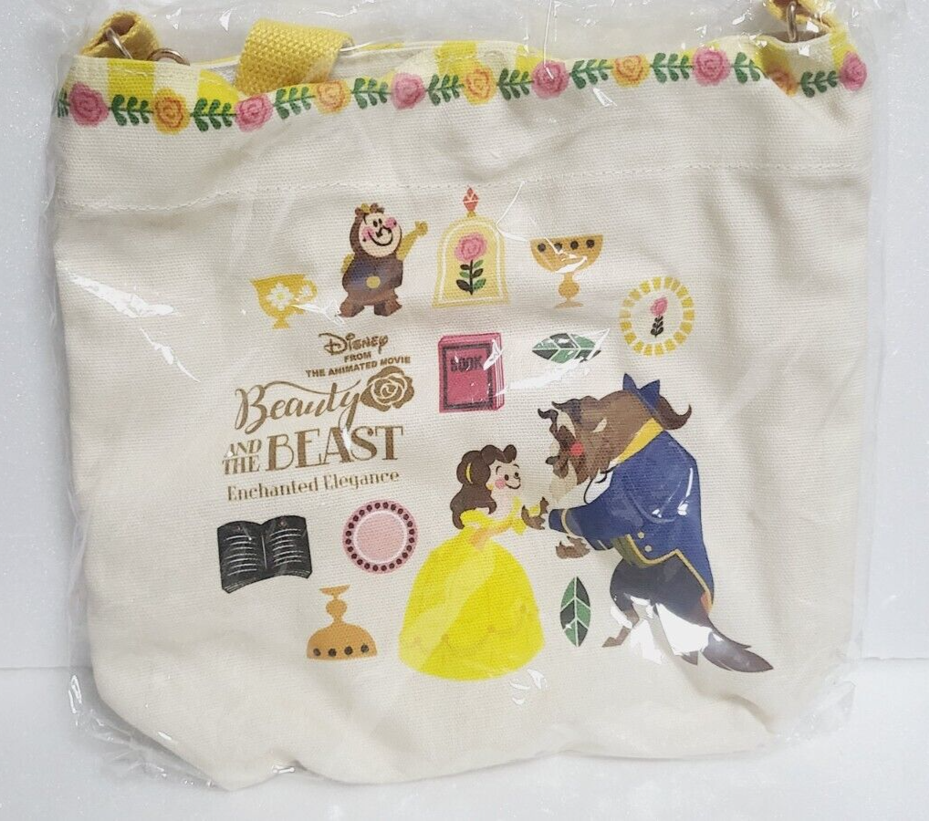 Beauty and the Beast Tote Shoulder bag Disney Store Japan