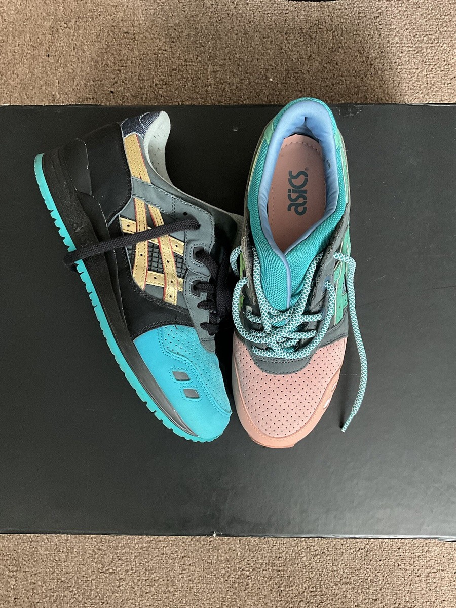 Size 9 - ASICS KITH Ronnie Fieg x Gel Lyte 3 Homage | eBay