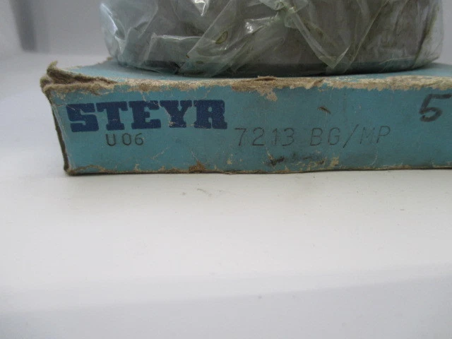 Rodamiento Steyr 7213 BG/MP nuevo Foto 2 de 3