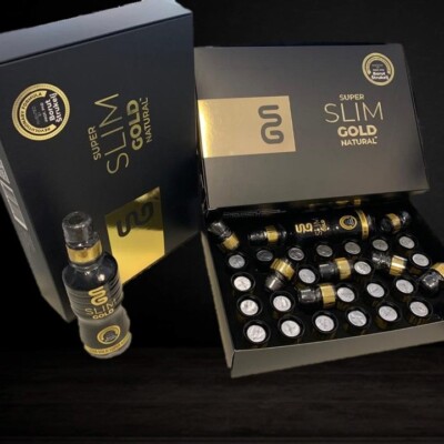   SUPER SLIM GOLD   - ABNEHMEN & GEWICHTSREDUKTION   Monatspackung!!!