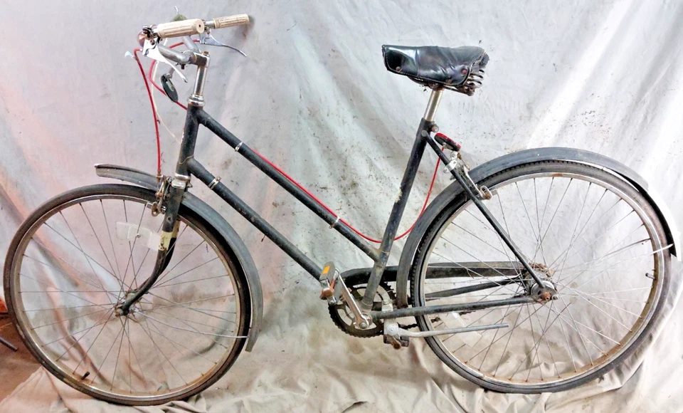 1971 Triumph Sports Cruiser Bike 53cm Small 3S Internal Hub Lugged Steel UK Made - Image 2 of 4