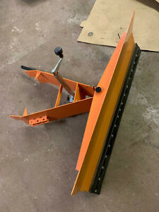  Scag  Mower Snow Plow  Plough  Unused eBay