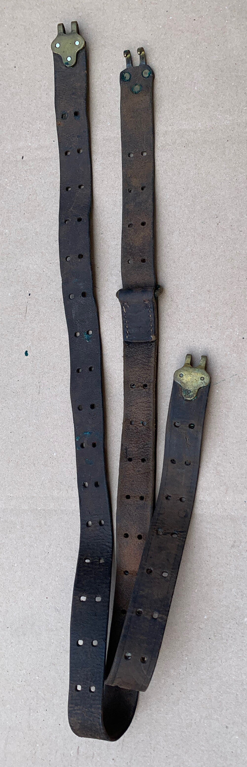 WWI US Leather Rifle Sling eBay