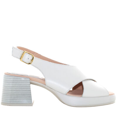 Callaghan Damen Sandalen mit Absatz 33501 WEISS P24