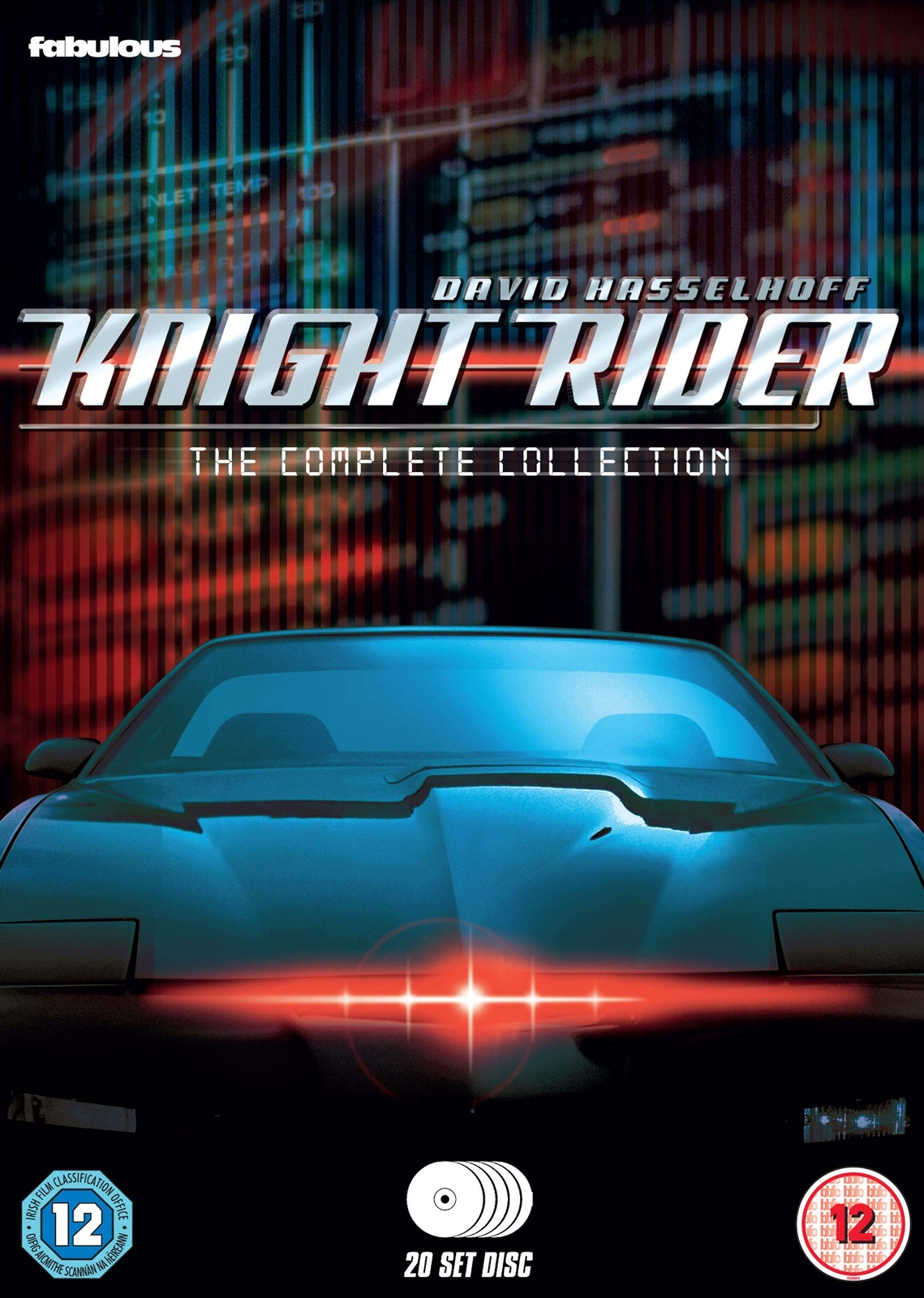 Knight Rider - Complete Series (DVD) David Hasselhoff Edward Mulhare