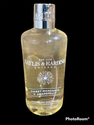 Baylis & Harding Sweet Mandarin Grapefruit Balancing Body Wash 10.1 Oz SEALED