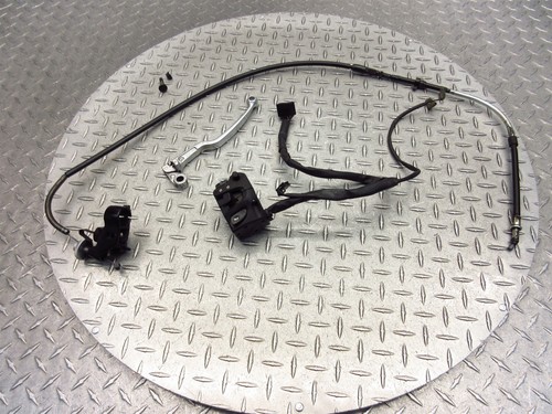 2007 04-09 Yamaha FZ6 FZ6R FZ6RC OEM Left Handlebar Switch Cable Lever Perch - Picture 5 of 10