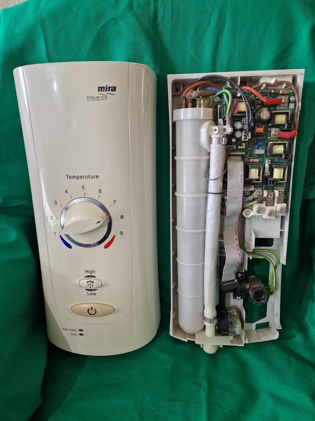 Mira Advance Atl 9KW thermostatic shower. eBay