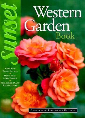 Western Garden Book by sunset-publishing-staff-kathleen-norris-brenzelby sunset-publishing-staff-kathleen-norr... | HC | Good