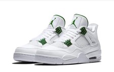 white and green 4s 2020