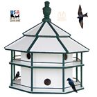 8 Room Purple Martin Birdhouse 2 Story Bird House Condominium Usa
