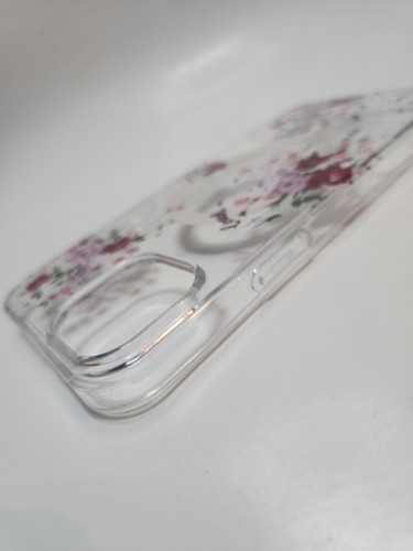 COACH NEW YORK Hard Protective MagSafe Case - iPhone 14 Plus (P. Floral) 6.7" - Picture 7 of 21