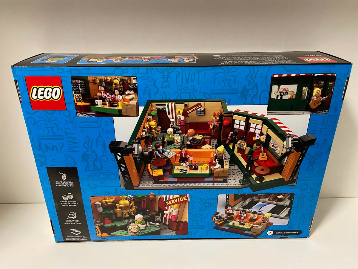 LEGO 21319 Central Perk Ideas pas cher 