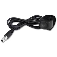 4' Foot Straight Cord Co-Driver Passenger 3-Pin Push to Talk PTT Cable Intercoms