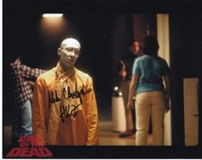 MIKE CHRISTOPHER signed Autogramm 20x25cm DAWN OF THE DEAD in Person autograph