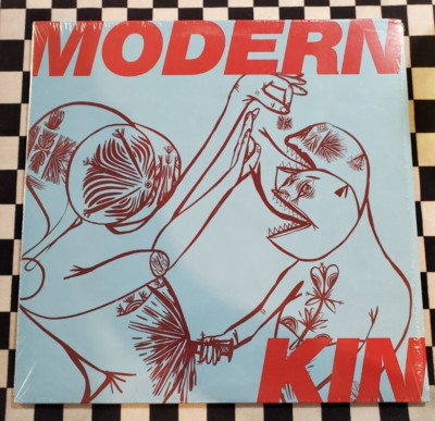 Modern Kin (self titled) LP by Modern Kin white vinyl 2013 NM/EX AMIGO18