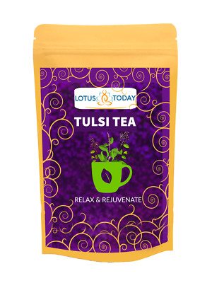 Lotustoday, Bio Kräutertee Gewürz Chai & Grüntee Sorten | 20 Teebeutel