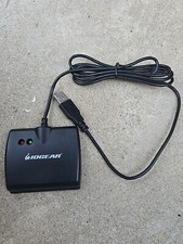 IOGEAR USB Smart Card Common Access Card CAC Reader 5 ft Cable USB-A Interface