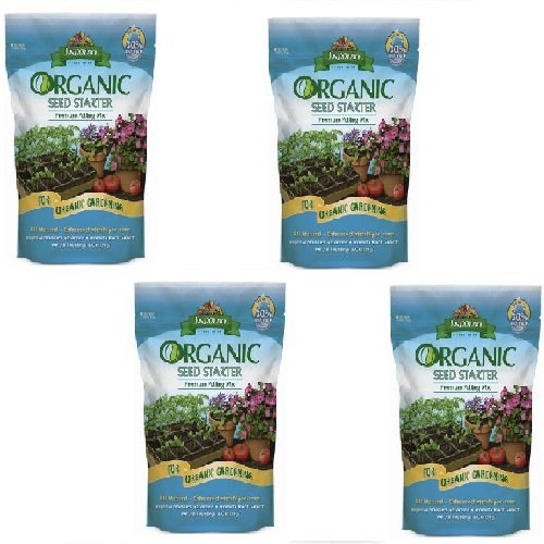 Espoma SS16 16-Quart Organic Seed Starter Premium Potting Mix - 4 PACK ...