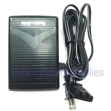 Foot Control Pedal With Cord #359102-001 For Bernina, Janome, Viking Machines