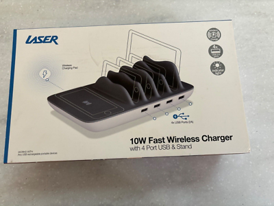 laser PW-WCS04 10W Fast Wireless Charger Australia