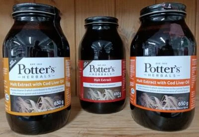 Potters Herbals 650g