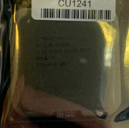 Kit Processeur HP DL380 G5 - Xeon 5130 2GHz (SL9RX) - Pièces Détachées Serveur