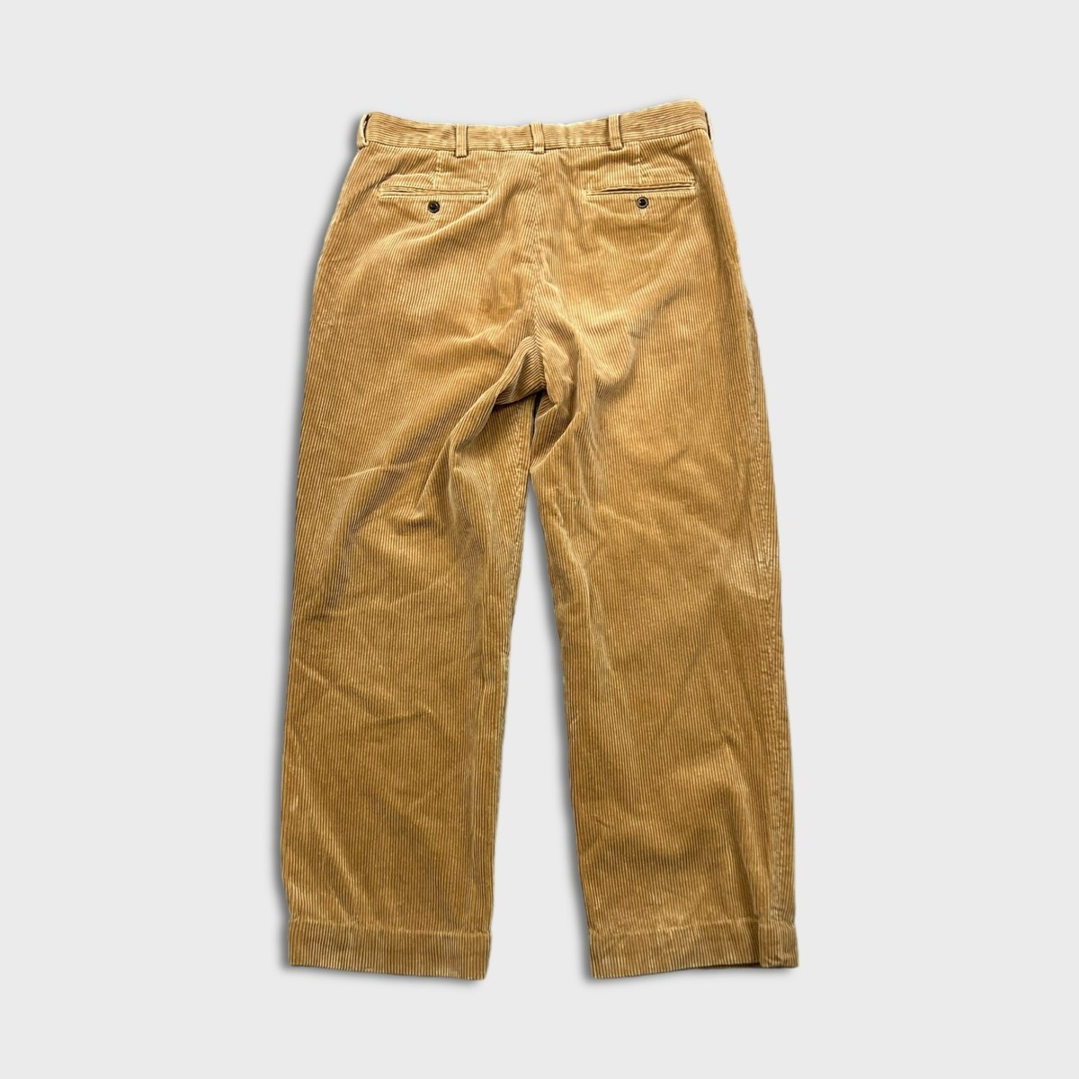 Vintage 90s Polo Ralph Lauren Pants Mens 34x27 Tan Preston