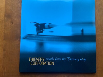 Thievery Corporation - Sounds From The Thievery hifi. 12” LP. NM
