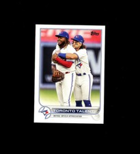 2022 Topps Toronto Talent Dual - VLADIMIR GUERRERO JR + BO BICHETTE STARS