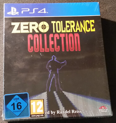 Zero Tolerance Collection Special Limited Edition | PS4 Spiel | Strictly Limited