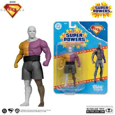 McFarlane Toys DC Direct Metamorpho Superman Movie Super Powers 17456 Neu!